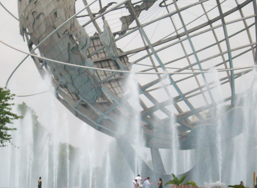 The Unisphere of Flushing Meadows Park, New&nbsp;York