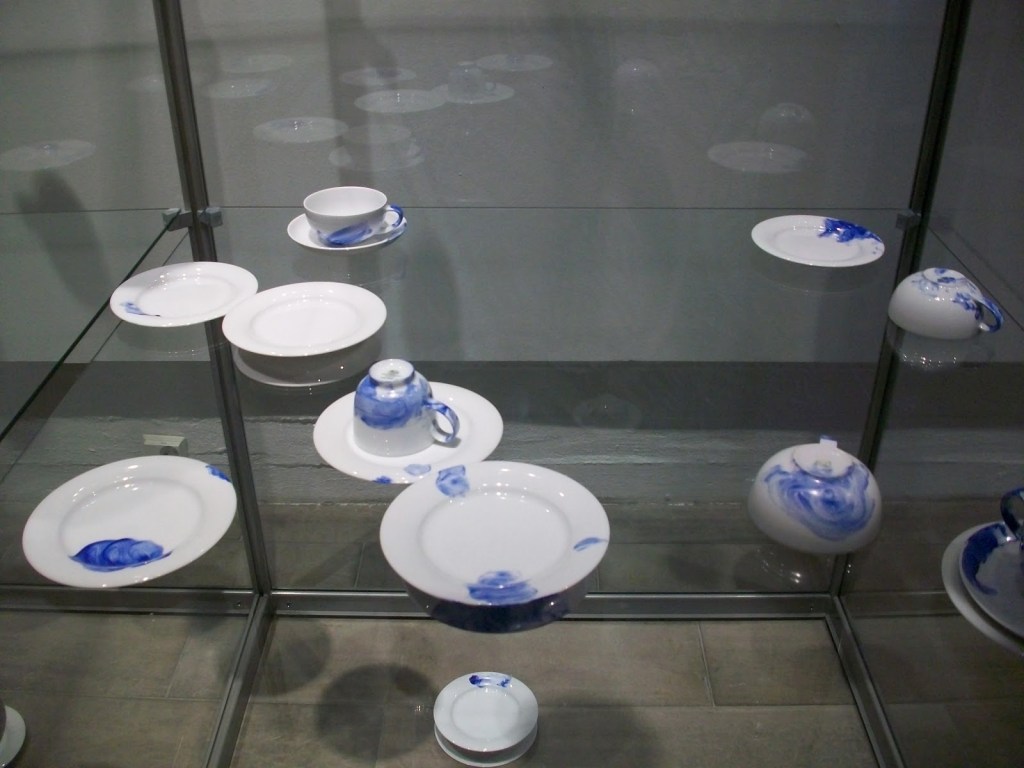 White and Blue&nbsp;Art