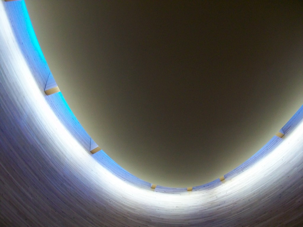 Kamppi Chapel of Silence in the World Design Capital&nbsp;2012