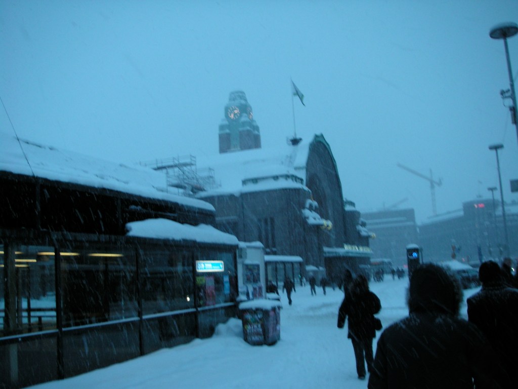 Cory Doctorow about&nbsp;Helsinki