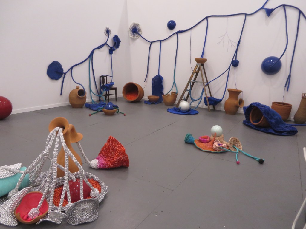 Frieze NY2014: reading sculpturally sensuous&nbsp;terms