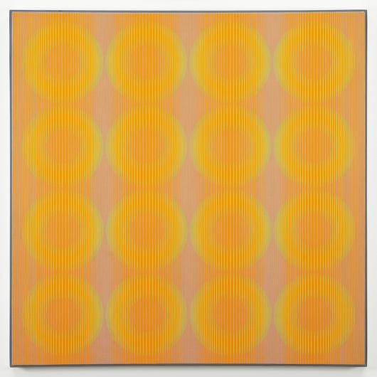 Julian Stanczak’s color&nbsp;energy