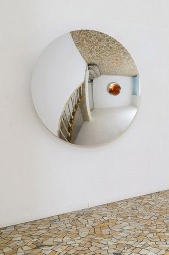 Anish Kapoor, Untitled, 2015, stainless steel, Courtesy of Galleria Continua