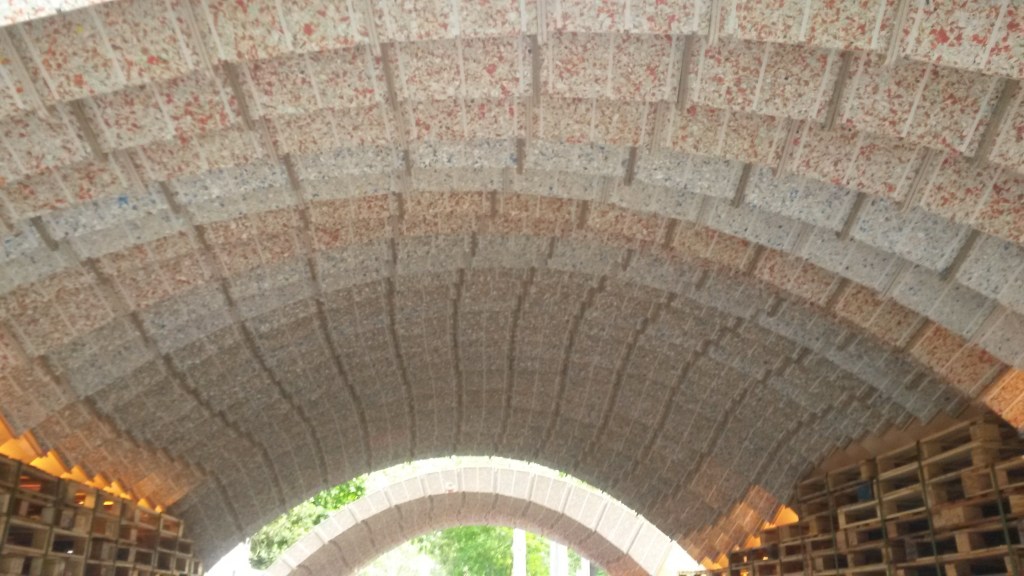 ETHZurich Pavilion during Ideas City