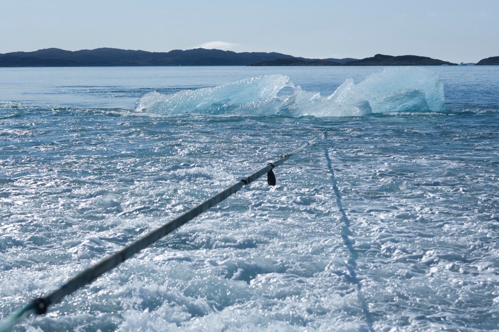 Eliasson’s ice revisited