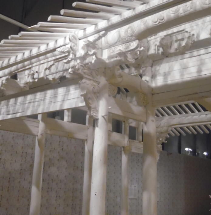 Ai Weiwei, White House, detail