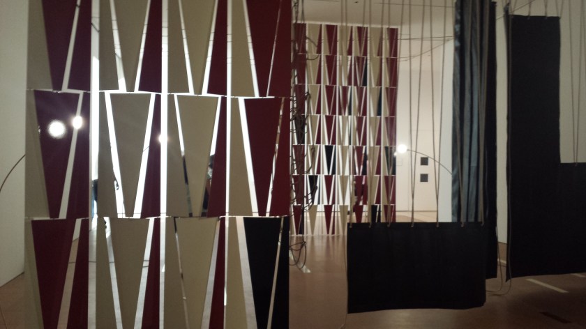 Leonor Antunes, new work at SFMOMA.