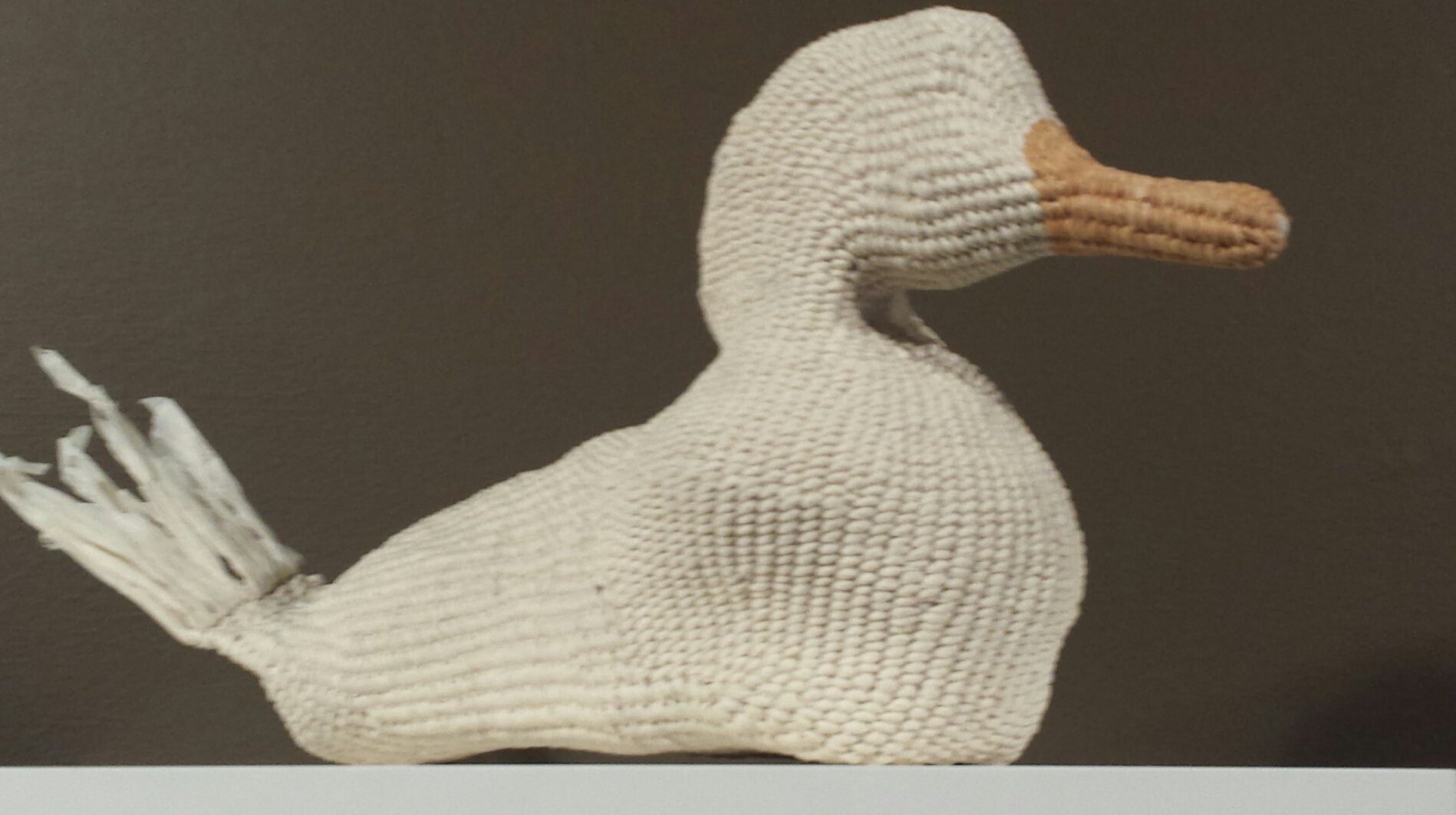 Aimee Lee, hanji duck, Korean Cultural Center, March 2016