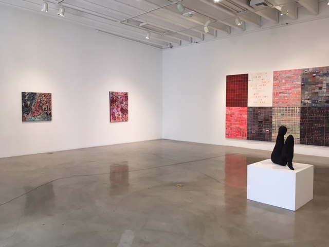 Patricia Chow in the MFA-exhibition.