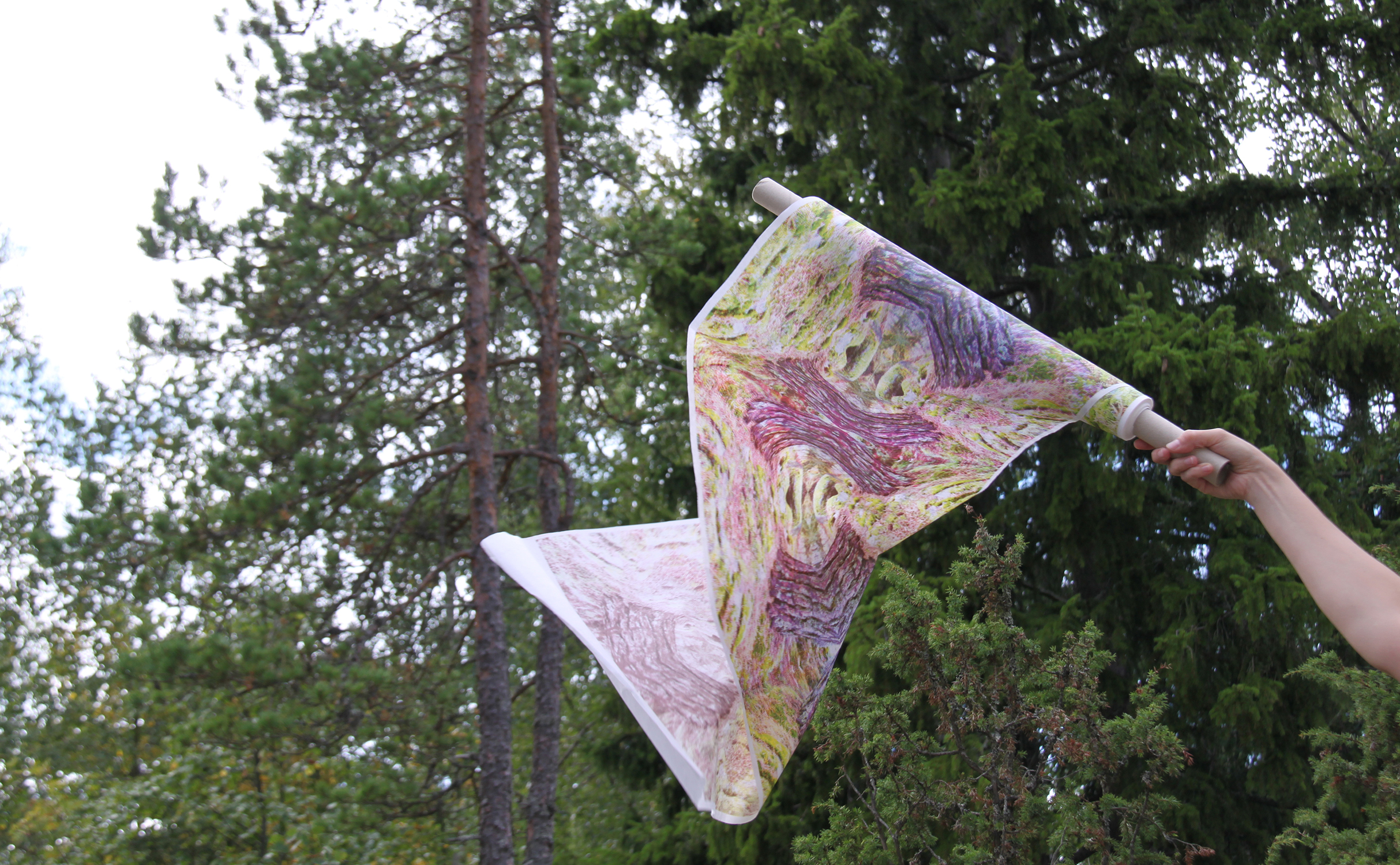 Paula prints by Sirkku Ketola.