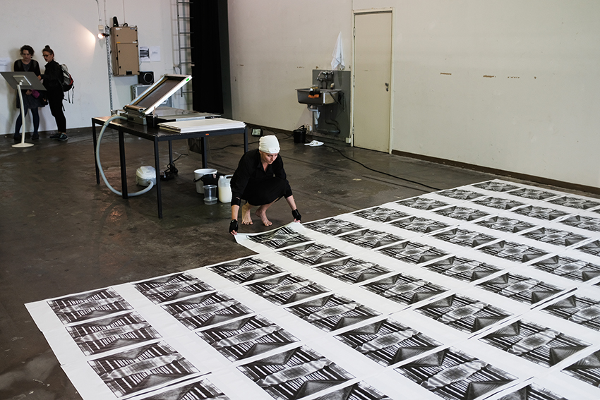 Sirkku Ketola performing Paula.