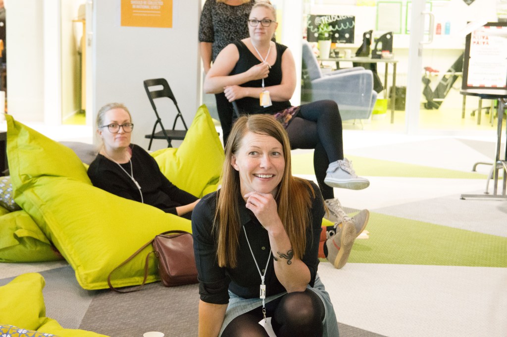 Anne Raudaskoski on Ethica and the holistic&nbsp;approach