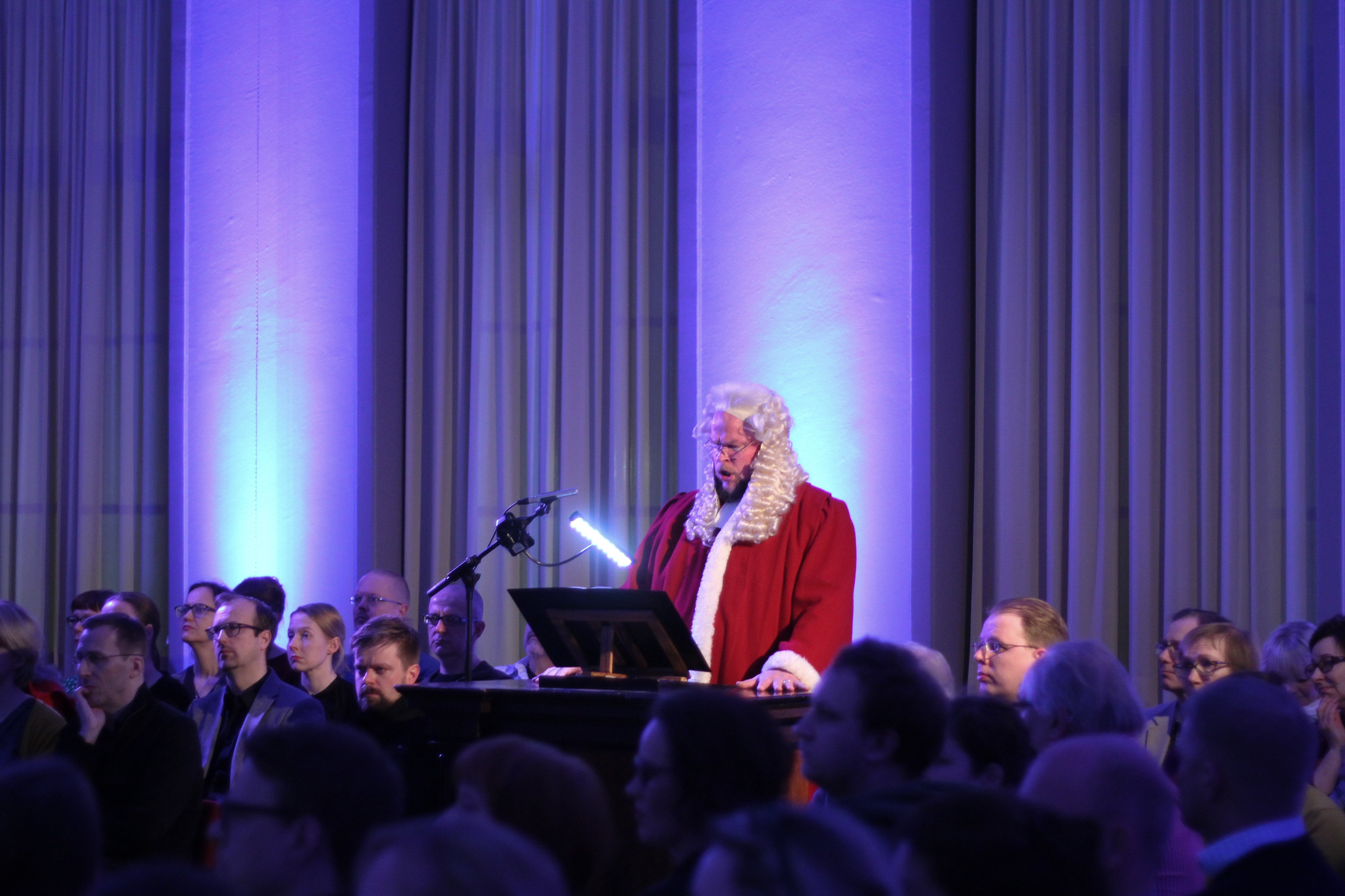 Riikka Talvitie, The Judge_s Wife, Juha Uusitalo as the Judge. Photo Teemu Mäki.