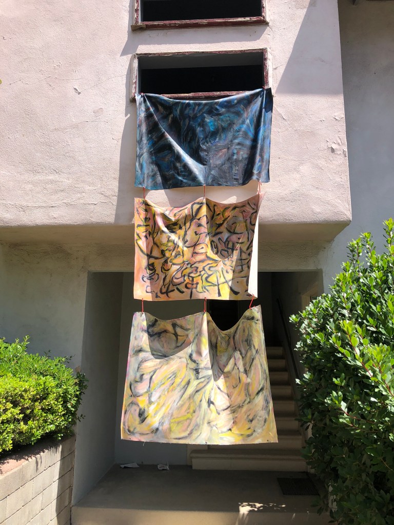 Patricia Chow, Erda, Fricka, Rhinemaidens_installationview.
