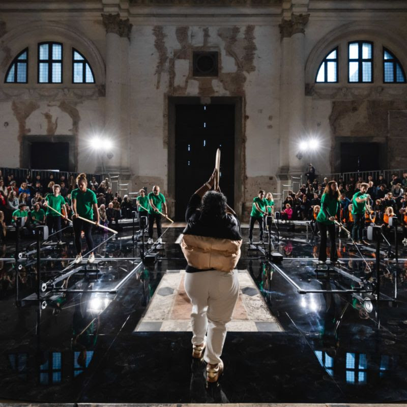 Ocean Space in Venice meets indigenous&nbsp;art